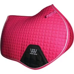 Woof Wear Close Contact Saddle Cloth - Berry Colour Berry