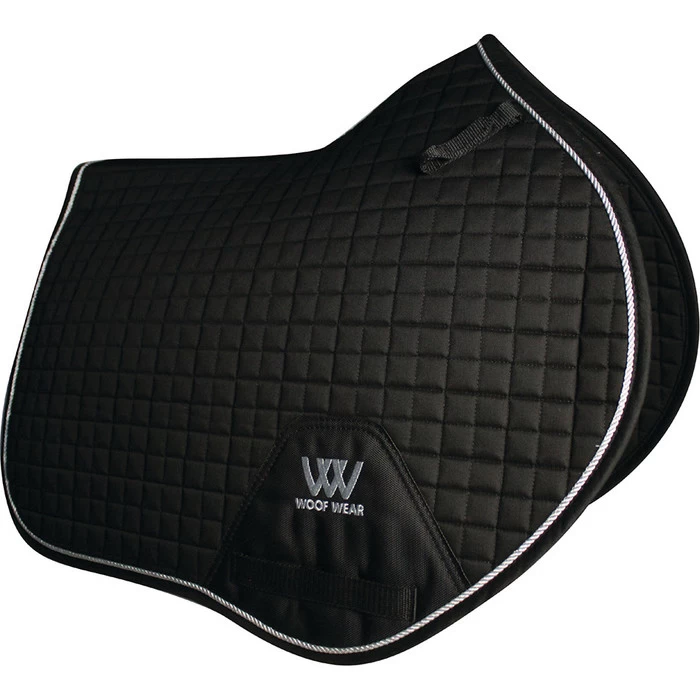 2022 Woof Wear Close Contact Saddle Cloth WS0003 - Black Colour Black 3 2022 Woof Wear Close Contact Saddle Cloth WS0003 - Black Colour Black