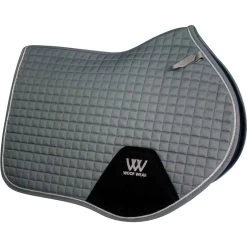 Woof Wear Close Contact Saddle Cloth - Brushed Steel Colour Brushed Steel