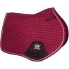 Woof Wear Close Contact Saddle Cloth - Shiraz Colour Shiraz