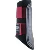 Woof Wear Club Brushing Boots - Black / Shiraz Colour Black/Shiraz