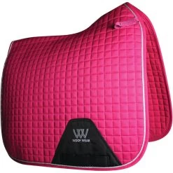 Woof Wear Dressage Saddle Cloth Berry