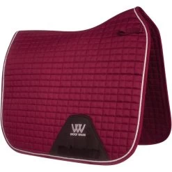 Woof Wear Dressage Saddle Cloth - Shiraz Colour Shiraz