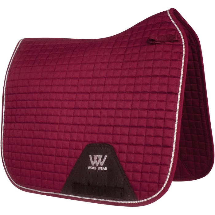 Woof Wear Dressage Saddle Cloth - Shiraz Colour Shiraz 3 Woof Wear Dressage Saddle Cloth - Shiraz Colour Shiraz