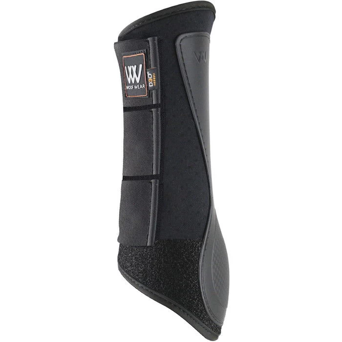 Woof Wear Smart Event Boots Hind Black 4 Woof Wear Smart Event Boots Hind Black - Image 2