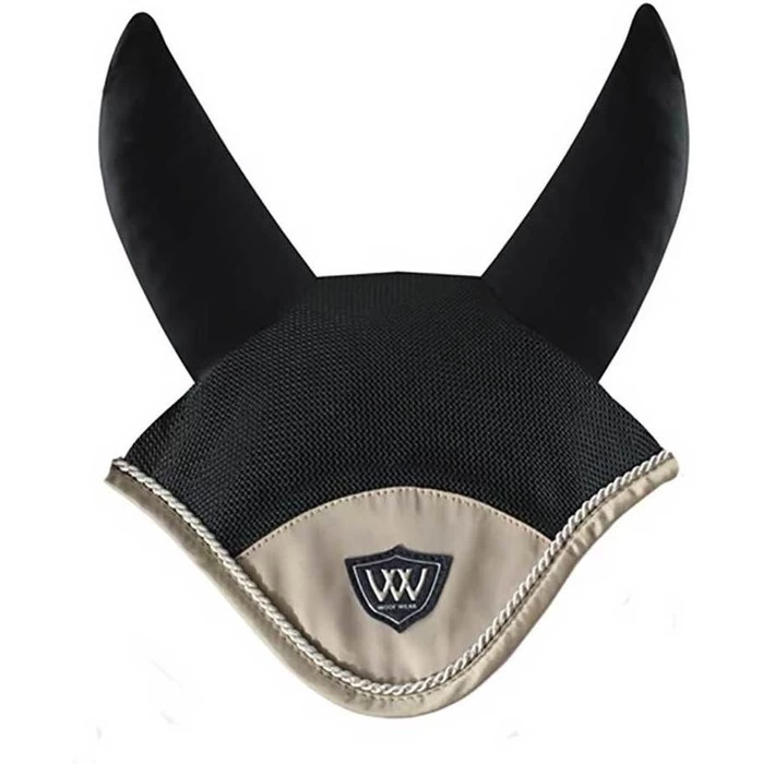 Woof Wear Vision Fly Veil - Champagne Colour Champagne 3 Woof Wear Vision Fly Veil - Champagne Colour Champagne