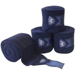Woof Wear Vision Polo Bandages - Navy Colour Navy