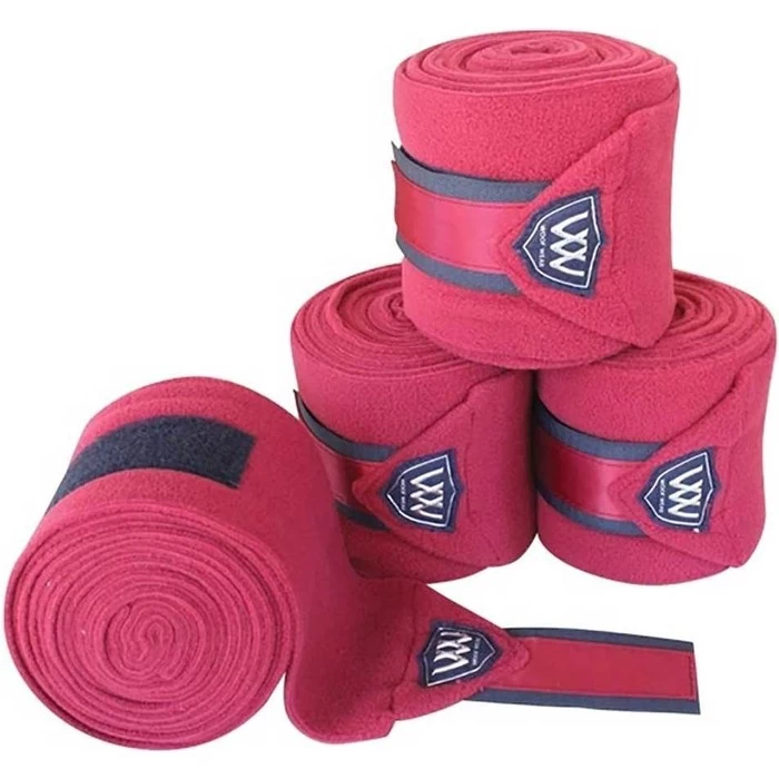 Woof Wear Vision Polo Bandages - Shiraz Colour Shiraz 3 Woof Wear Vision Polo Bandages - Shiraz Colour Shiraz