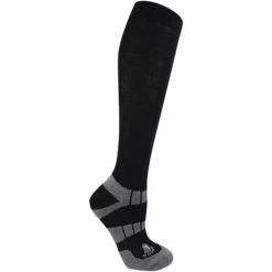 2021 Woof Wear Winter Riding Sock WW0015 - Black Colour Black