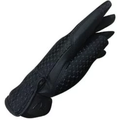 Woof Wear Zennor Riding Gloves - Black Colour Black