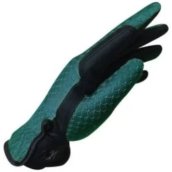Woof Wear Zennor Riding Gloves - Ocean Colour Ocean