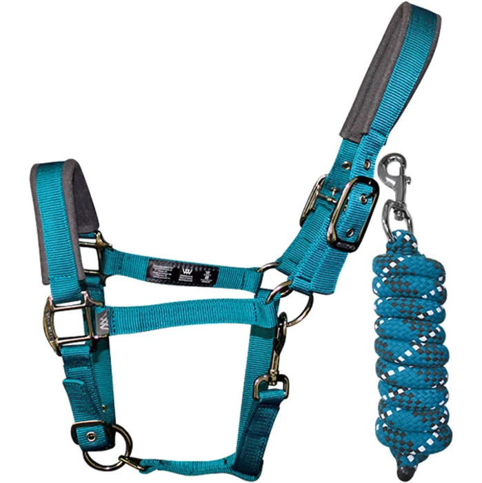 Woof Wear Head Collar & Lead Rope WS0020 - Ocean 3 Woof Wear Head Collar & Lead Rope WS0020 - Ocean