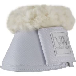 2022 Woof Wear Pro Overreach Boot WB0051 With Faux Sheepskin - White Colour White