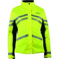 Weatherbeeta Adults Reflective Heavy Padded Waterproof Jacket Hi Vis Yellow 1005272