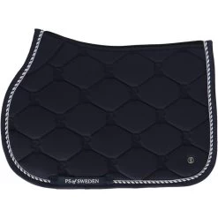 2022 PS Of Sweden Signature Jump Saddle Pad 1110-039 - Navy