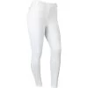 2023 Ariat Womens Tri Factor Full Seat Tights 10043403 - White