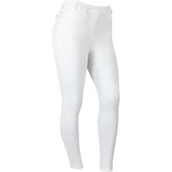 2023 Ariat Womens Tri Factor Full Seat Tights 10043403 - White