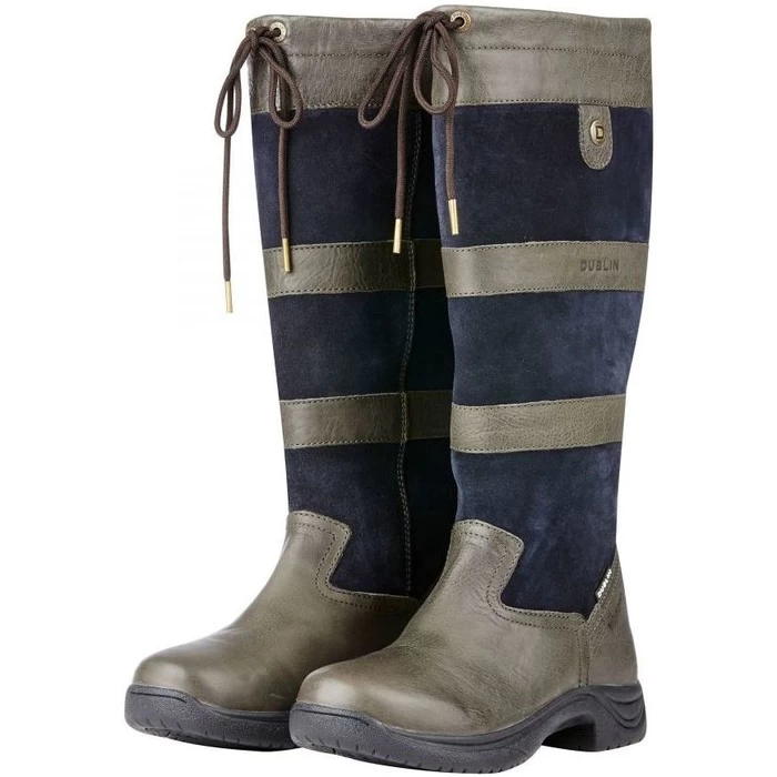 2022 Dublin Womens River Boots III 100103900 - Charcoal / Navy Colour Navy/Charcoal 3 2022 Dublin Womens River Boots III 100103900 - Charcoal / Navy Colour Navy/Charcoal