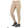 2021 Dublin Womens Supa-Fit Zip Up Knee Patch Jodhpurs 808447 - Beige -Equestrian Products Store cfae2 808417 front pad 1000x1000.700x700