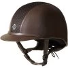 Charles Owen AYR8 Plus Limited Edition Leather Look Helmet - Brown