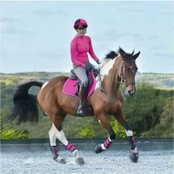 Woof Wear Womens Performance Riding Shirt Berry 7 Woof Wear Womens Performance Riding Shirt Berry -Equestrian Products Store colour20lifestyle.700x700 1