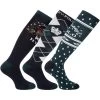2022 HV Polo Womens Prancer Socks 3-pack 205493454 - Navy -Equestrian Products Store d564bb7e6b0486c0029f677dc402f7412695dc36 0205493454 5001.700x700