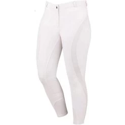 Dublin Womens Edge Full Seat Breeches White