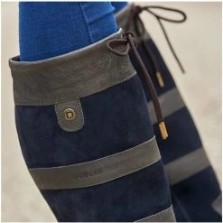 2022 Dublin Womens River Boots III 100103900 - Charcoal / Navy Colour Navy/Charcoal 7 2022 Dublin Womens River Boots III 100103900 - Charcoal / Navy Colour Navy/Charcoal -Equestrian Products Store dublin boots river iii chr nvy04.700x700