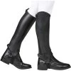 2022 Dublin Womens Opulent Half Chaps 100962500 - Black 2 2022 Dublin Womens Opulent Half Chaps 100962500 - Black -Equestrian Products Store dublin chaps opulent blk01.700x700