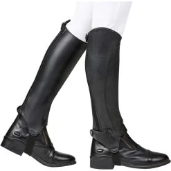 2022 Dublin Womens Opulent Half Chaps 100962500 - Black