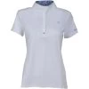 2022 Dublin Womens Andrea Short Sleeve Competition Printed Inner Collar Shirt 1004088023 - White / Lavender -Equestrian Products Store e2b919c60a18258f9625bd6a0cca052f1.700x700