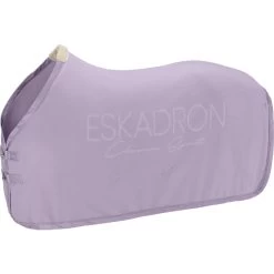 2022 Eskadron Fleece Stamp Sweat Rug 111272 262 820 - Silk Purple