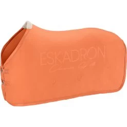 2023 Eskadron Fleece Stamp Sweat Rug 111272 262 930 - Soft Peach