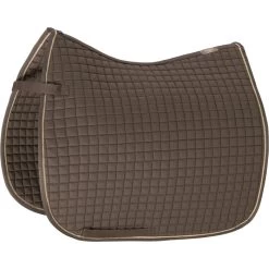 2021 Eskadron Cotton Saddle Pad 211055 - Plaza Taupe Colour Plaza Taupe