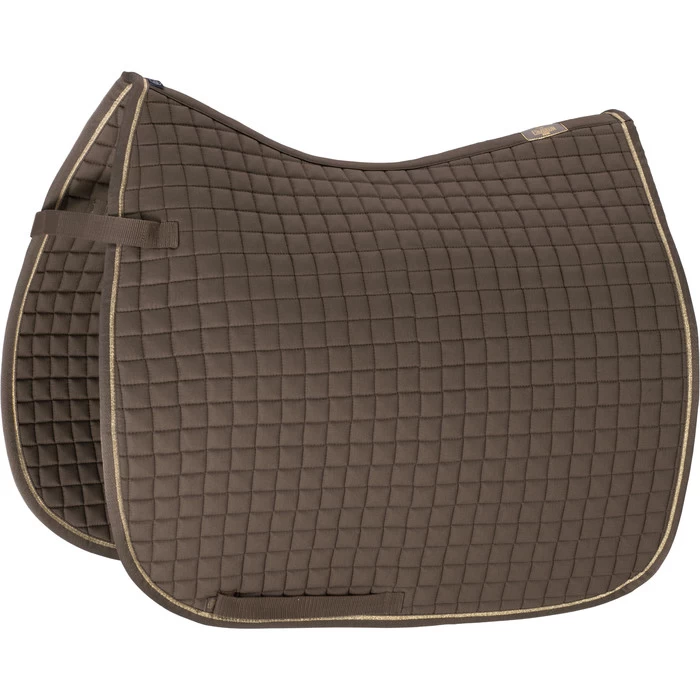 2021 Eskadron Cotton Saddle Pad 211055 - Plaza Taupe Colour Plaza Taupe 3 2021 Eskadron Cotton Saddle Pad 211055 - Plaza Taupe Colour Plaza Taupe