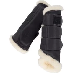 2023 Eskadron Softslate Evo-Wool Brushing Boots 555087 - Deep Grey Colour Deep Grey