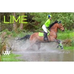 Woof Wear Womens Performance Riding Shirt Lime -Equestrian Products Store lifestyle20lime.700x700