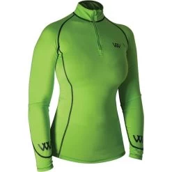 Woof Wear Womens Performance Riding Shirt Lime