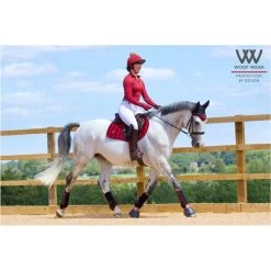Woof Wear Vision Close Contact Saddle Pad - Shiraz Colour Shiraz -Equestrian Products Store n4TJI7yo.700x700
