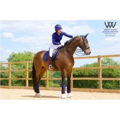 Woof Wear Vision Dressage Pad - Navy Colour Navy -Equestrian Products Store navy20lifestyle.700x700