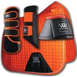 Woof Wear General Purpose Saddle Cloth Orange -Equestrian Products Store orange20set.700x700