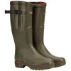 Aigle Mens Parcours 2 ISO Anti Fatigue Hunting Boots Khaki