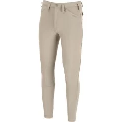 2023 Pikeur Mens Rodrigo Full Seat Grip Knee Patch Breeches 147604 479 -Vanilla Colour Vanilla Cream