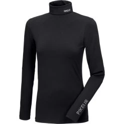 2023 Pikeur Womens Rollneck Top 430000 - Black Colour Black