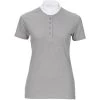 Pikeur Womens Turnier Shirt Crystal Buttons - Light Grey Melange -Equestrian Products Store pik 731200 264 220 f.700x700
