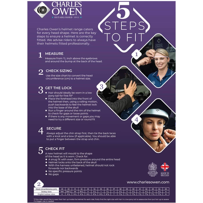 Charles Owen AYR8 Plus Limited Edition Leather Look Helmet - Brown 4 Charles Owen AYR8 Plus Limited Edition Leather Look Helmet - Brown - Image 2