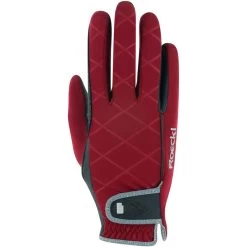 2022 Roeckl Womens Julia Riding Gloves 302500 - Syrah