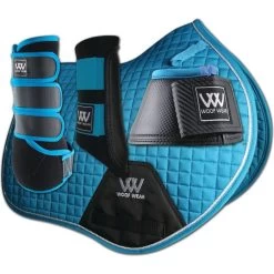 Woof Wear Womens Performance Riding Shirt Tuquoise -Equestrian Products Store turquoise20set.700x700