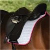 Weatherbeeta Reflective Prime Dressage Saddle Pad Silver / Pink 1007118 Colour Silver/pink -Equestrian Products Store weatherbeeta reflective prime dressage saddle pad pink iouz.700x700