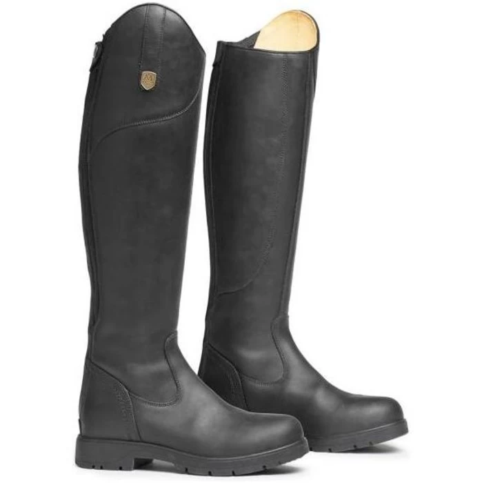 2022 Mountain Horse Womens Wild River Long Riding Boots - Black Colour Black 3 2022 Mountain Horse Womens Wild River Long Riding Boots - Black Colour Black